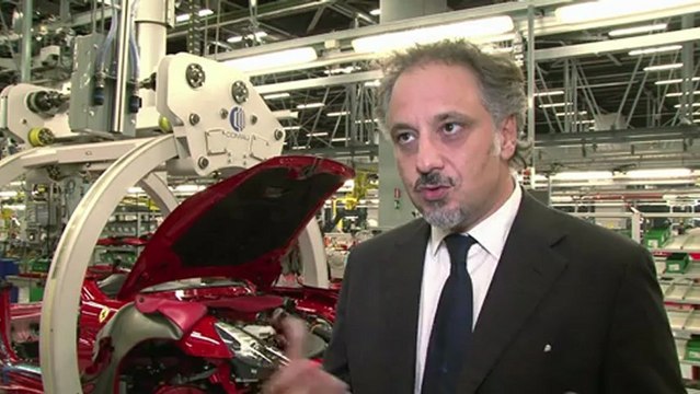 فيراري الحمراء تتخذ تدابير خضراء