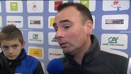 Bonus du match Amiens Carquefou : 1-1 et de beaux moments