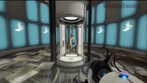 Portal 2 Playthrough Part 06: GLaDOS Pulls One on Me BIG TIME