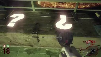 Black Ops Zombies on "Five" High Round Challenge: Ray Gun + Winter's Howl = Killer Combo (Part 4)