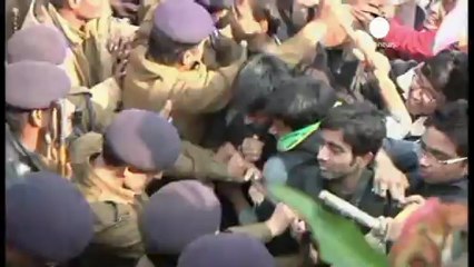 Rape sparks nationwide protests in India