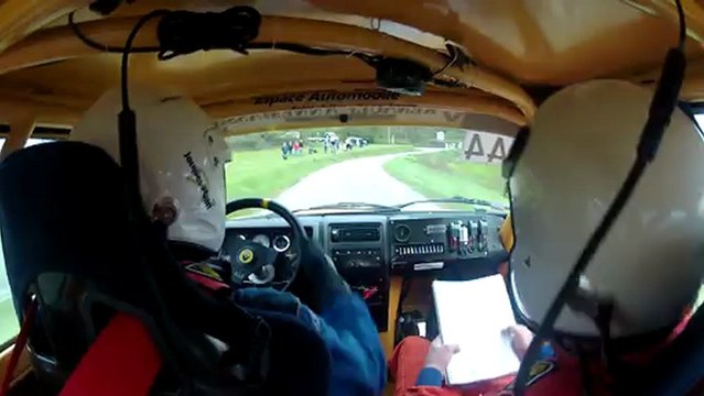 R5 alpine F2/12, Rallye de la noix de grenoble, ES4