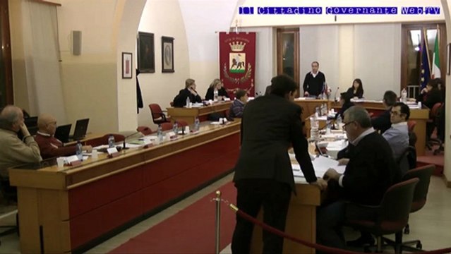 Consiglio comunale 17 dicembre 2012_Punto 2 Patto dei Sindaci En.Sostenibile intervento Francioni