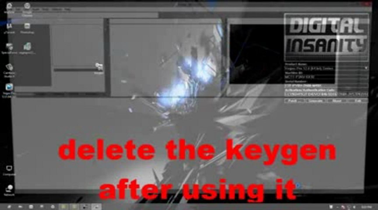 Sony Vegas Pro 12 Keygen - FREE Download , téléchargement