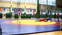 Sambo Sportowe II Międzynarodowy Turniej Sambo w Białymstoku kat 82kg