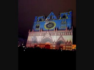 Cathédrale St Jean - 8 decembre 2012 - Fete des Lumière