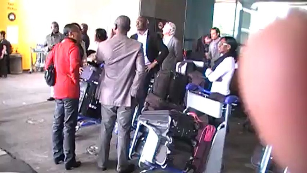 Voyage des Winners en Afrique du Sud