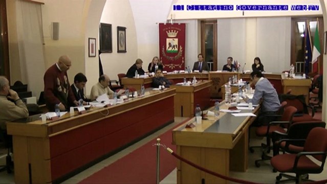 Consiglio comunale 17 dicembre 2012 Punto 3 regolamento asili nido intervento Ciccocelli