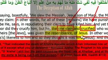 Allah Mondgott Kreuzigung Jesus Christus islam exposed