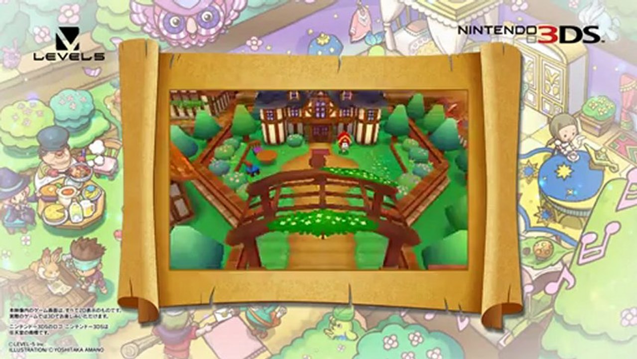 Fantasy Life - Trailer - 3DS