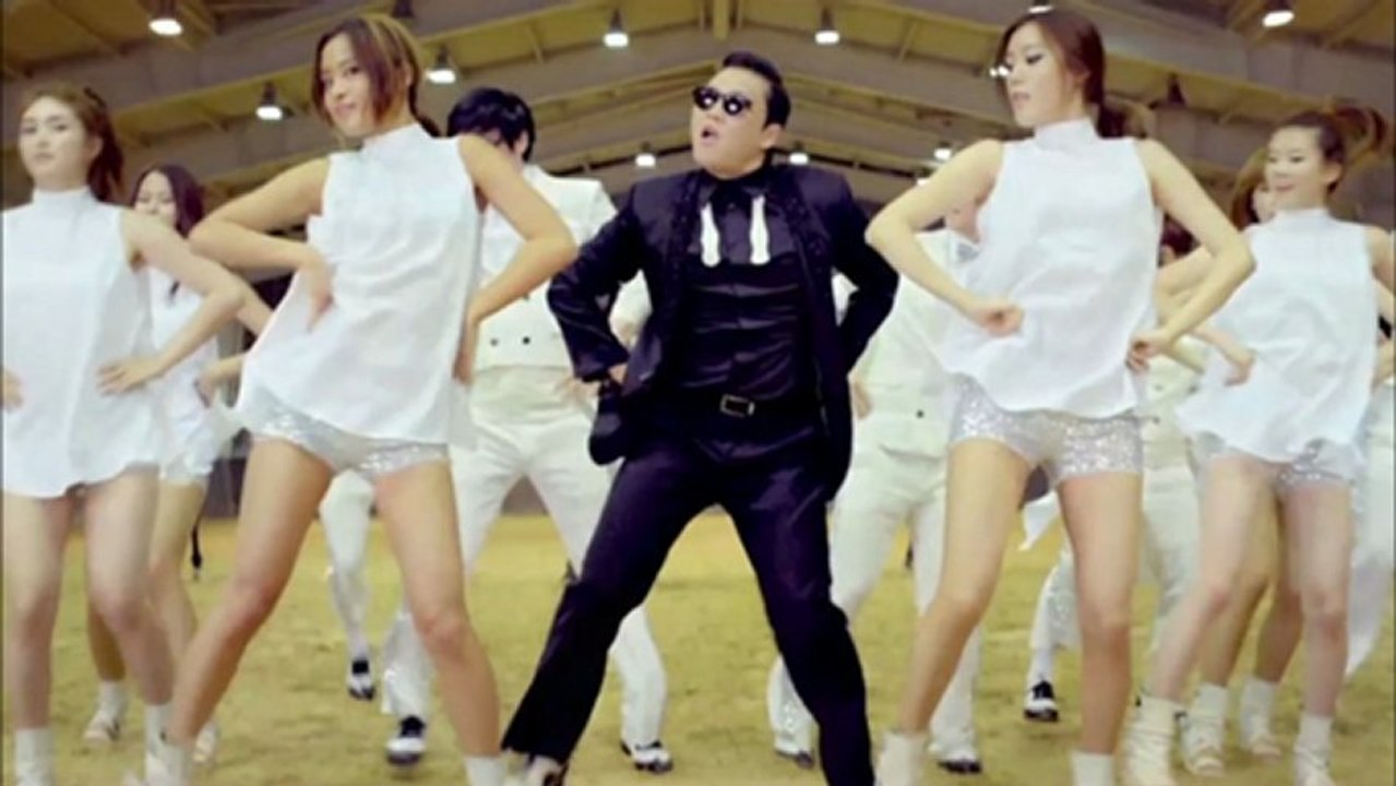 gangnam style dansı