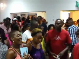 Kantik Band "Medley ritournelle" à la maison pour tous de Duchesne - vendredi 21 décembre 2012