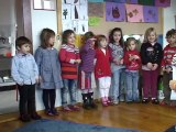 Poésie et chansons de Noël à l'école enfantine des Neyres - 1 / 2