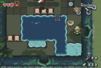let's play zelda minish cap (2) oh un village miniature