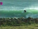 Barravel, le surf en Bretagne - YouTube