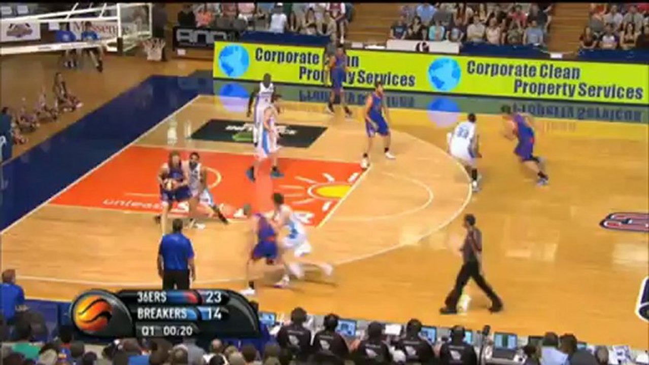 NBL: Monster-Aufholjagd! Breakers bleiben an der Spitze