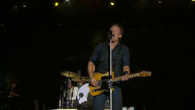 born to run - rock in rio 2012 pro shot - bruce springsteen