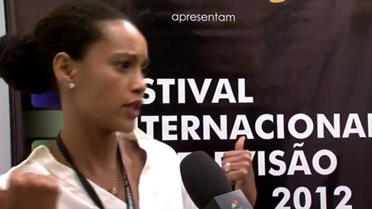 FITV 2012   Entrevista Taís Araújo, Filipe Miguez e Izabel de Oliveira