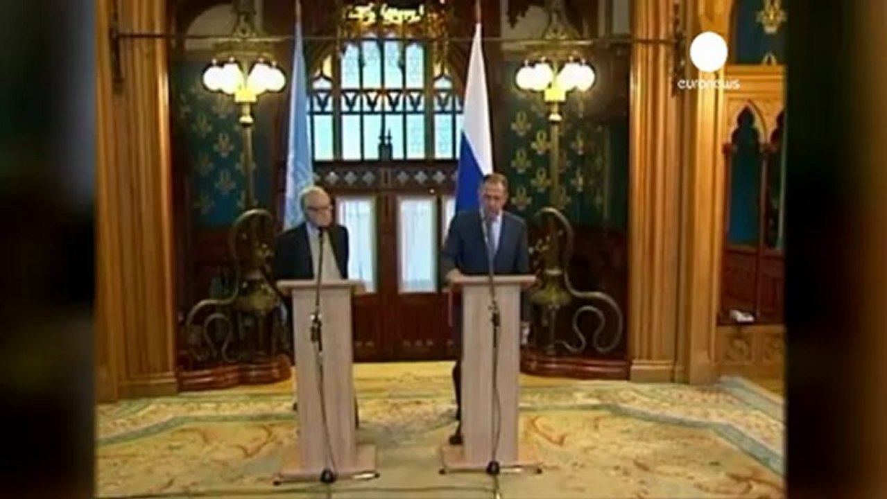 Onu e Russia: "In Siria mediazione o inferno"