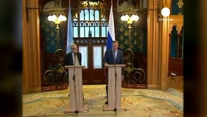 UN/Arab League envoy warns of "hell" if Syria violence...