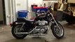 Harley Davidson Sportster 883 w/ stock pipes and no baffles