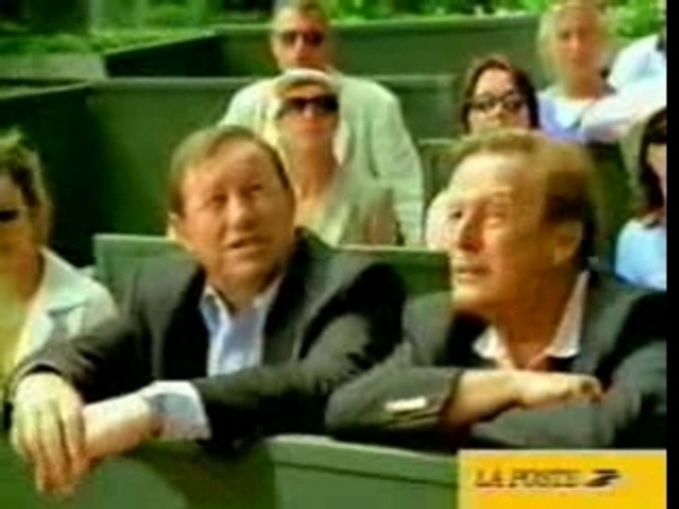 Guy ROUX - Publicité La Poste