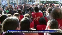 Virgin Champs-Elysées: mobilisation contre un projet de fermeture