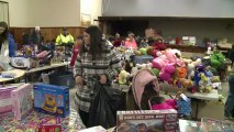 Spreading Christmas cheer to superstorm Sandy victims