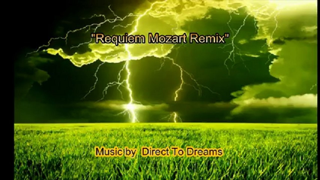 Musique electronique : "Requiem Mozart Remix", composé par Direct To Dreams