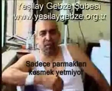 Sigaranin Zararlari ibretlik Video