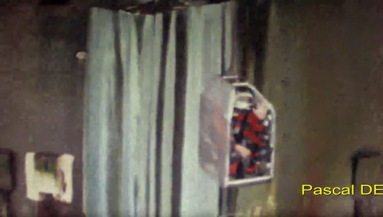 CG.DORIS sur Ekofisk en 1979 (mer du Nord)