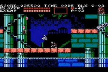 Castlevania  3 Dracula's Curse Review  (Nes)