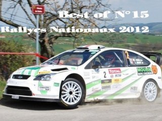 Best of Rallyes Nationaux 2012