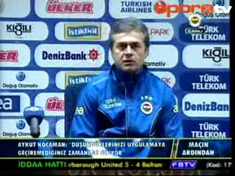 Aykut Kocaman İstifa Etti ! İşte Aykut Kocamanın Basın Açıklaması..