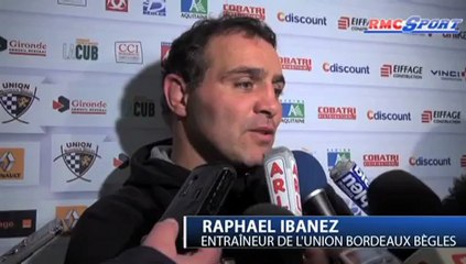 Top 14 / Les réactions de R. Ibanez et V. Cotter à l'issue de Bordeaux - Clermont