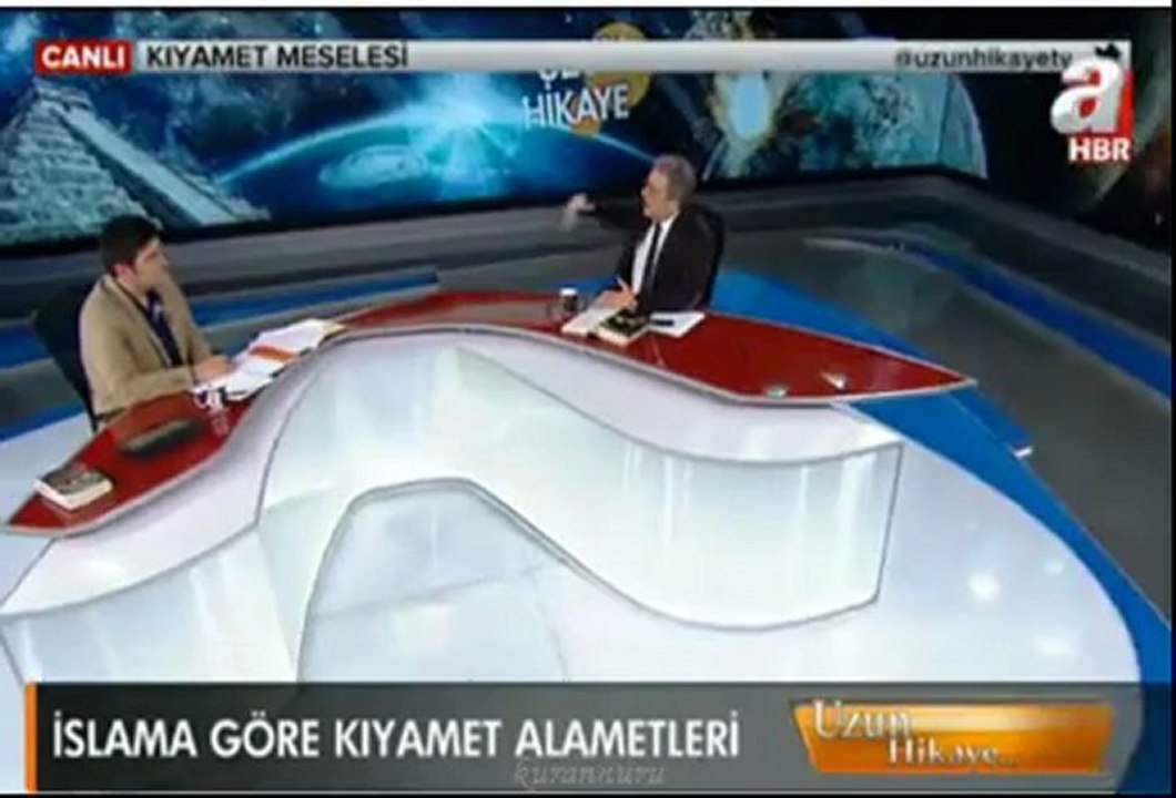 KIYAMET TARTIŞMALARI ALAMETLERİ ayet hadisler Suresi ahbr