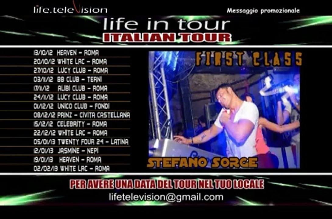 LIFE IN TOUR