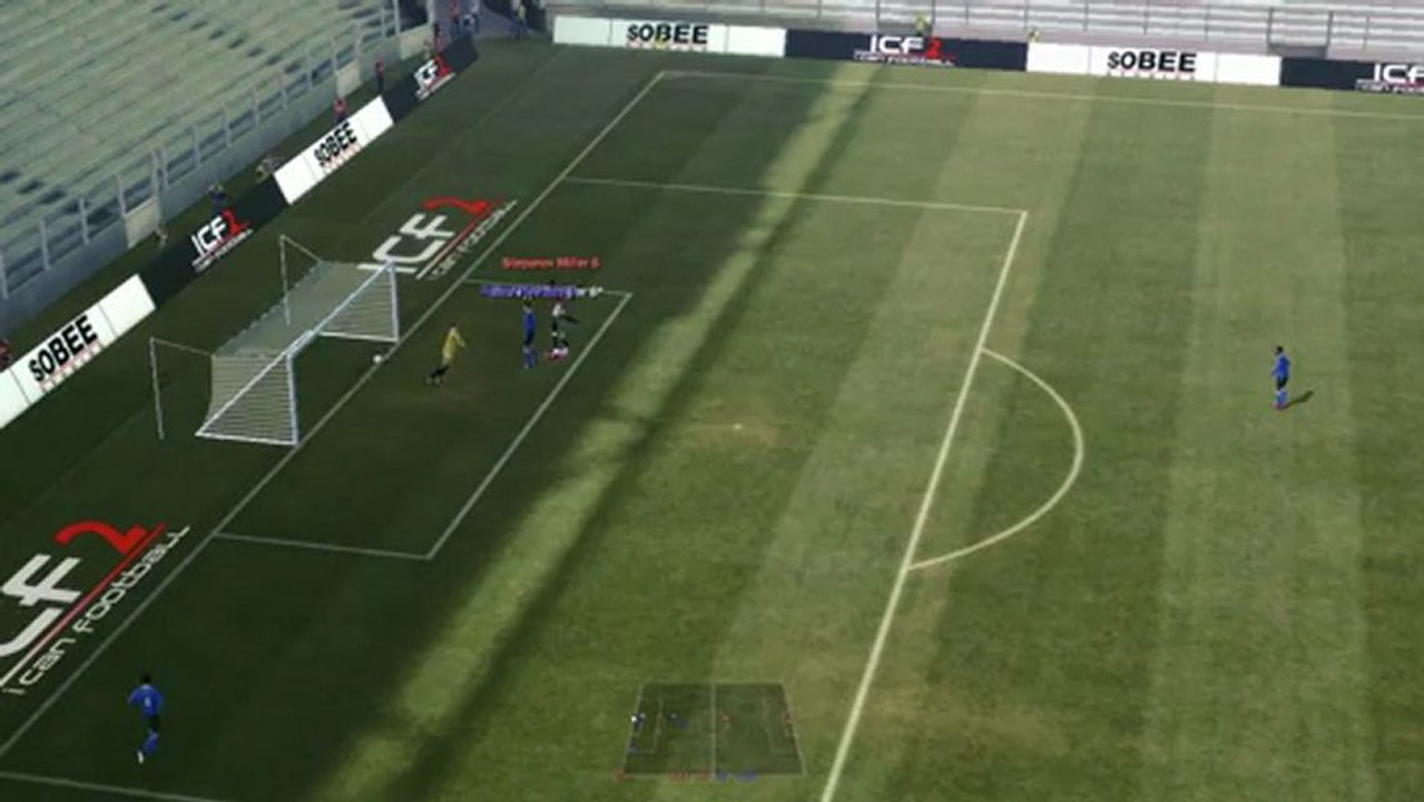 Ican football 2 Ayın golü yarışması