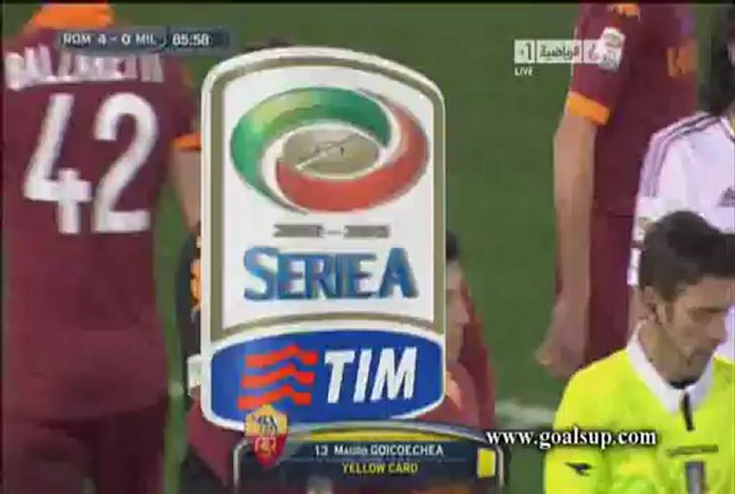 AS Roma 4-1 AC Milan