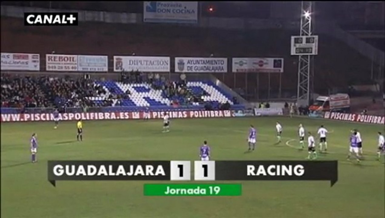Liga Adelante   Guadalajara 1  Racing  1