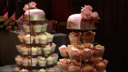 Wedding Cupcakes by London Baker Wraggamuffins