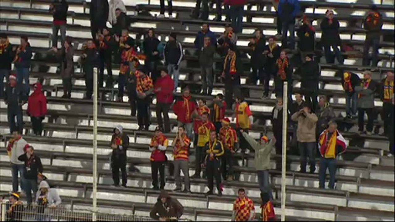 FC Istres (FCIOP) - RC Lens (RCL) Le résumé du match (19ème journée) - saison 2012/2013