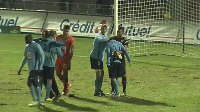 Stade Lavallois (LAVAL) - Havre AC (HAC) Le résumé du match (19ème journée)