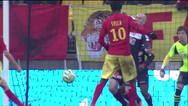 Le Mans FC (LEMANS) - AS Monaco FC (ASM) Le résumé du match (19ème journée) - saison 2012/2013