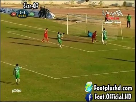 Vidéo Buts : Stade Gabesien 1-6 Etoile Sportive du Sahel