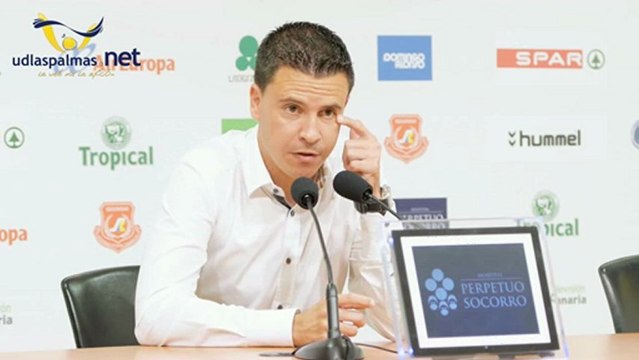 Rueda de prensa de Sergio Lobera (UD 2-0 MIRANDÉS)