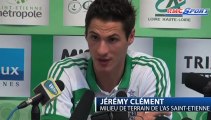 Marseille - Saint-Etienne / C. Galtier et J. Clément espèrent une réaction des Verts