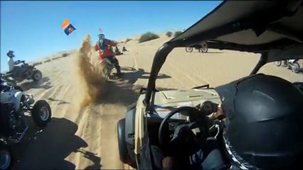 Glamis Super Bowl Weekend