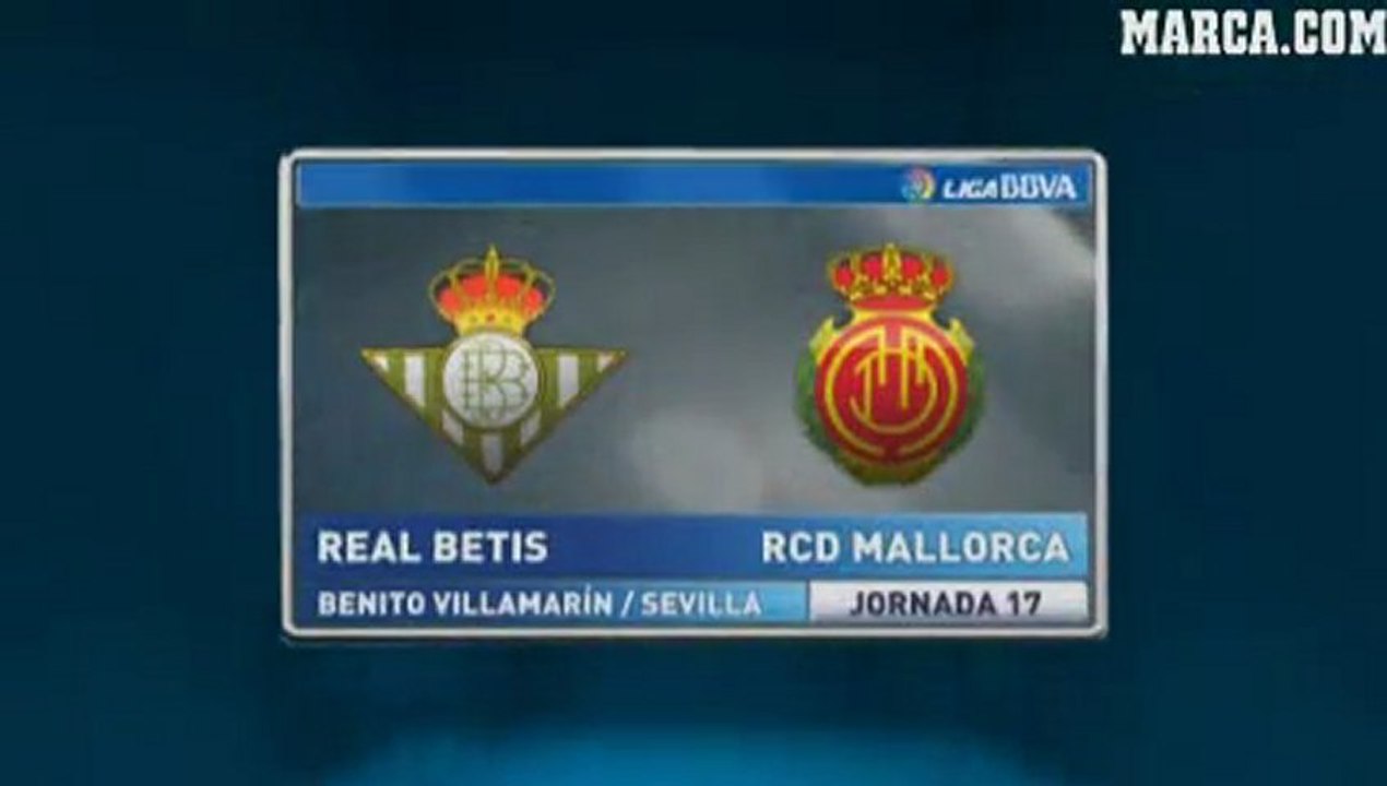BETIS 1	MALLORCA 2