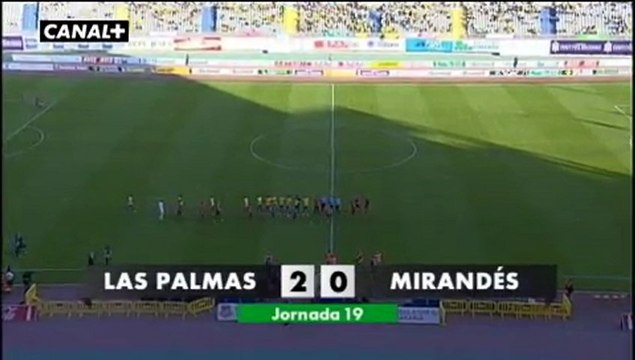 Liga Adelante Las Palmas 2 Mirandés 0